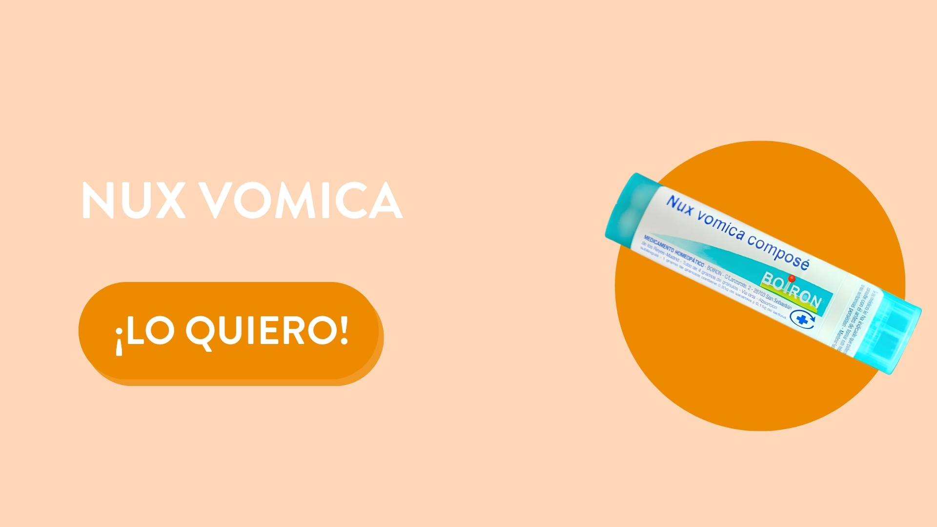 Nux Vomica 9CH Boiron